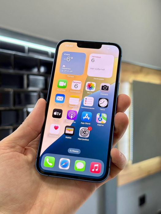 iPhone 13 128gb В оригіналі Blue Neverlock