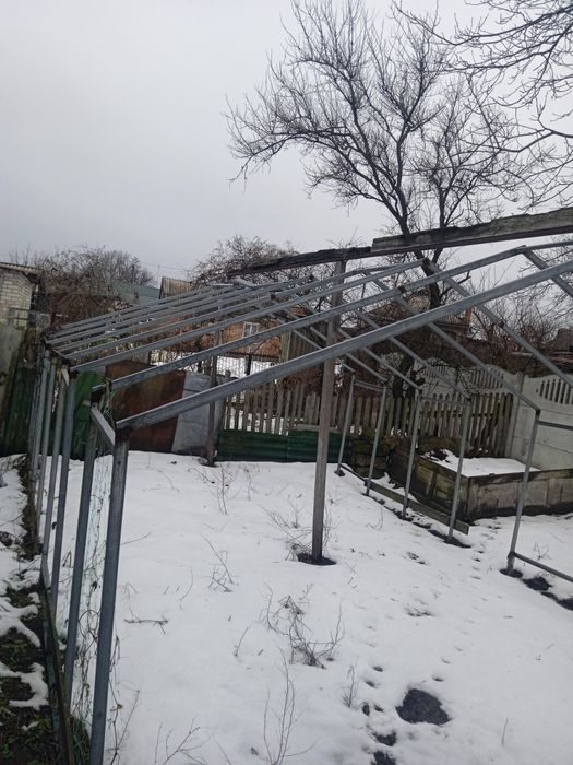 Каркас теплицi 4500грн