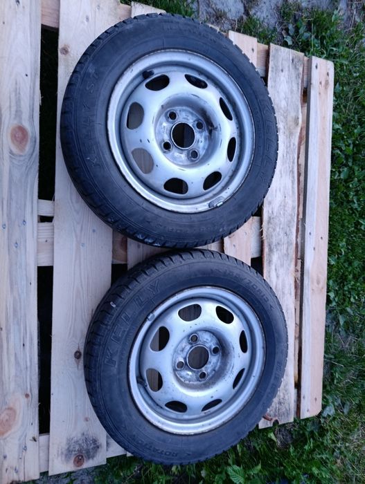 Koła 13" 4x100 155/70R13 VW przyczepka