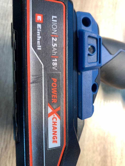 Акумуляторний дриль-шуруповерт ударний Dexter DT-CD 18/44-2