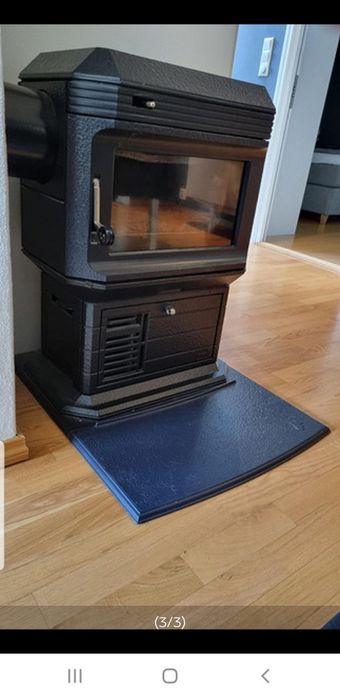 piec kominek koza Jotul betha KF 2000 kombi 9 Kw