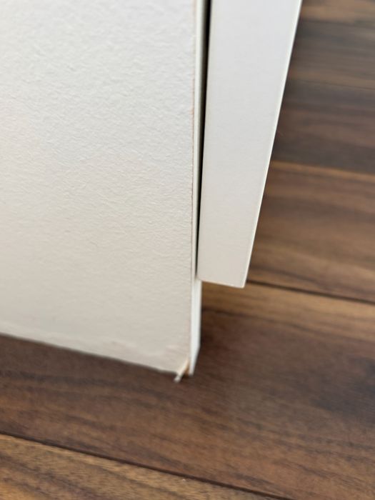 Estante IKEA BILLY/OXBERG branca com portas em vidro – 200 cm