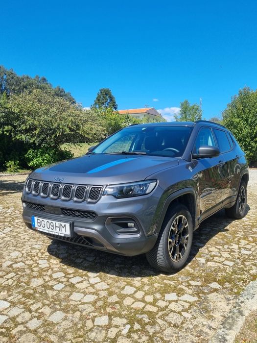 Jeep Compass 4xe trailwalk