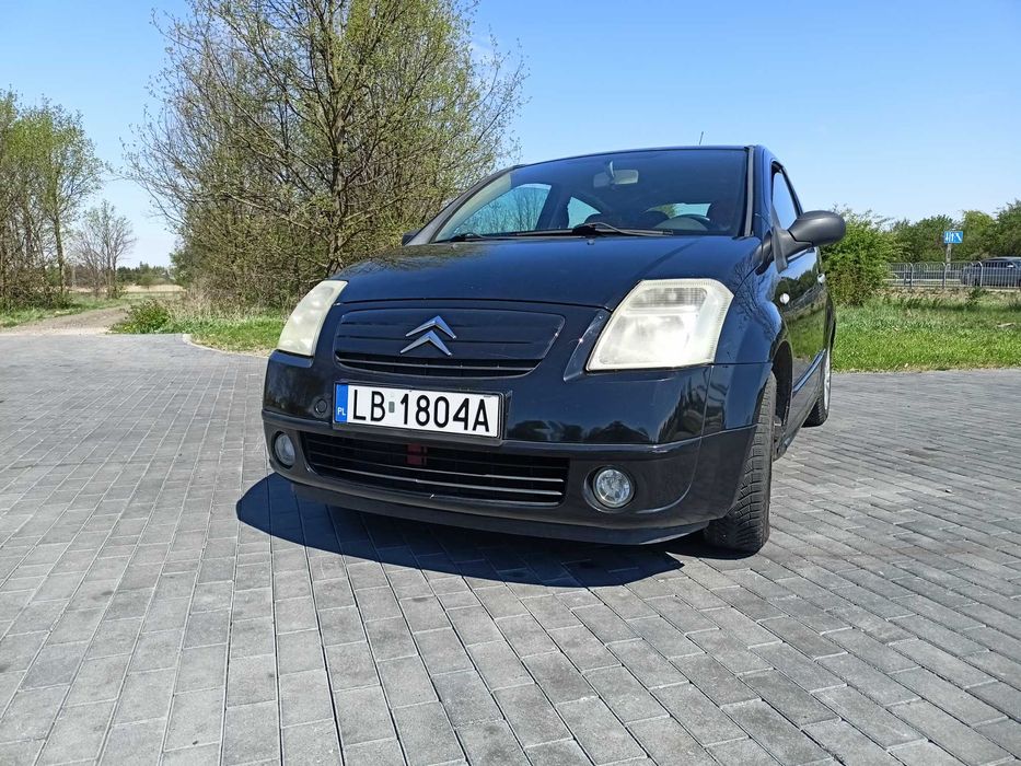 Citroen C2 1.1 benzyna