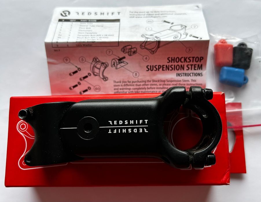 Redshift mostek amortyzowany 90 mm.