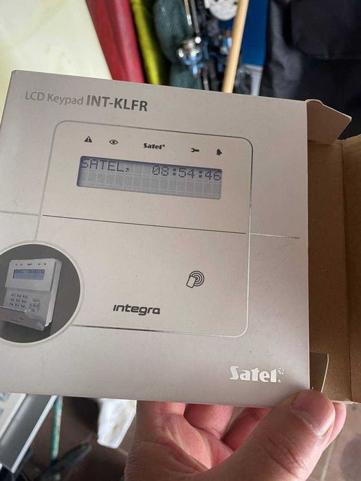 Продам клавиатуру Satel INT-KLFR для integro (новое)