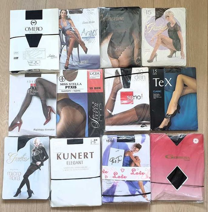 Rajstopy damskie rozmiaru S - 31 par.