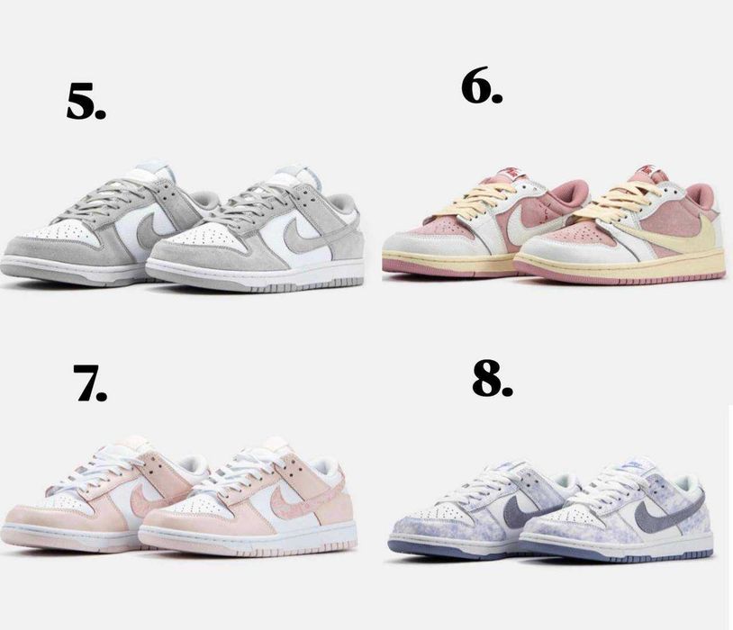 УСІ МОДЕЛІ Nike SB Dunk Low / Найк СБ Данк /форси данки БЕЗ ПРЕДОПЛАТИ