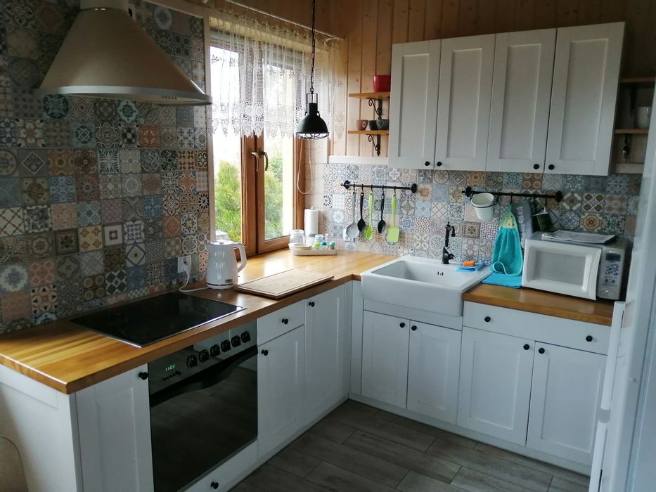 Mazury domek nad jeziorem jacuzzi ,sauna, 11 osób, Mikołajki