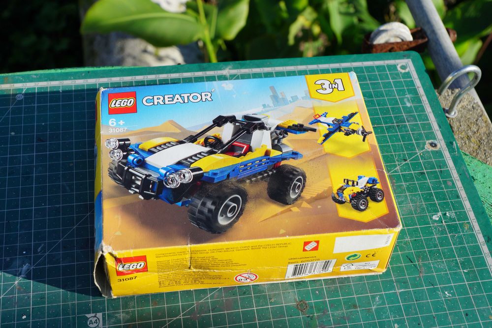 Lego Creator carro buggy 31087
