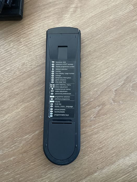 Philips RC 7507 Remote Control64551262363778121