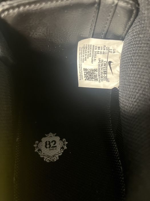 Air forces novos, nunca usados