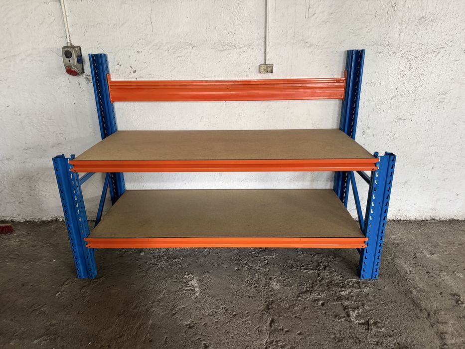 Regały paletowe, skup, sprzedaż, montaż, demontaż, serwis