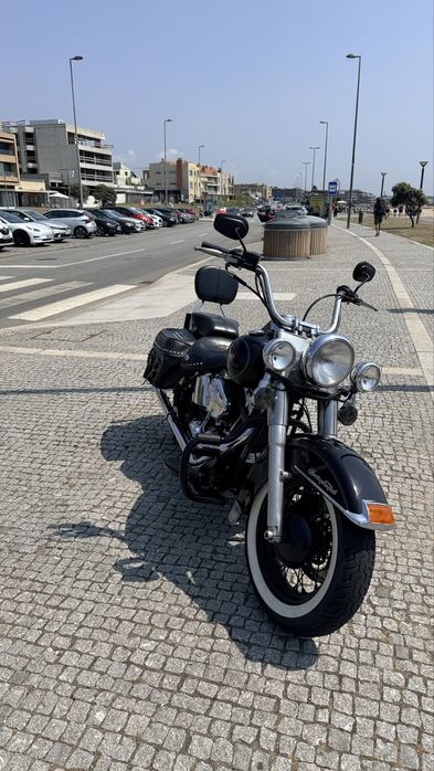 Harley Davidson Heritage Softail Classic de 2013
