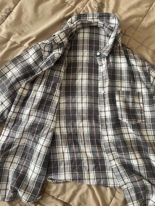 Сорочка в клітинку