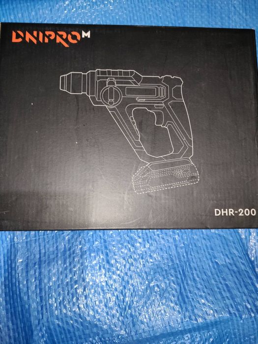 Перфоратор акумуляторний Dnipro-M DHR-200 ,читати опис