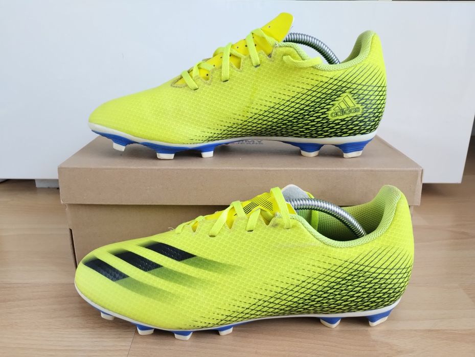 Buty korki piłkarskie 44 Adidas X Ghosted.4 FG Yellow