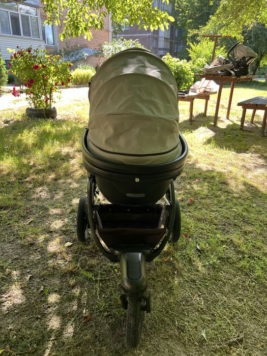 Коляска chicco 3 в 1
