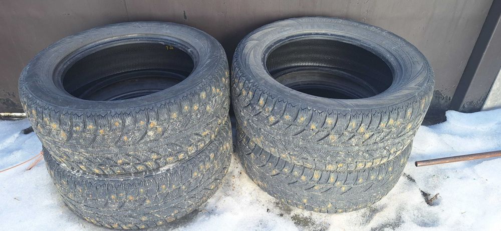 4 шины-Резина Cooper 235/55/R17 Дешево