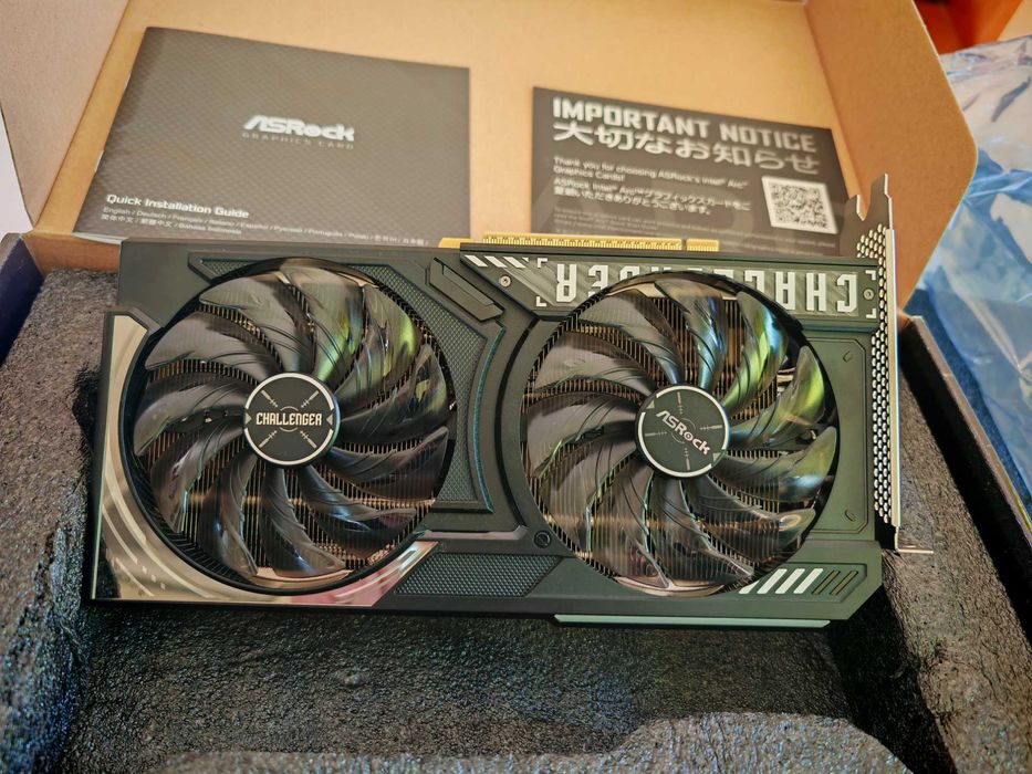 Placa Gráfica ASRock Intel Arc B580