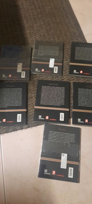 Livros dos nossos idolos