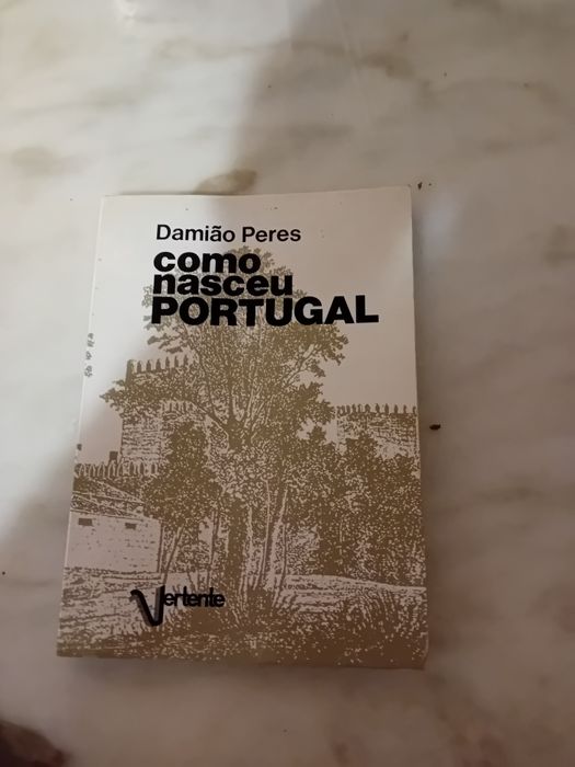 Conjunto de 2 Livros Como Nasceu Portugal/ Cronologia do Século XX