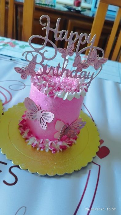 Bolo de aniversário