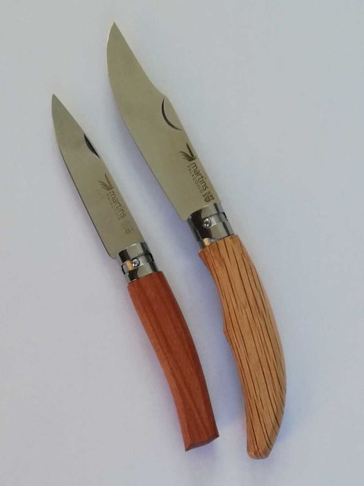 Navalhas de Palaçoulo – nunca usadas, com bloqueio giratório