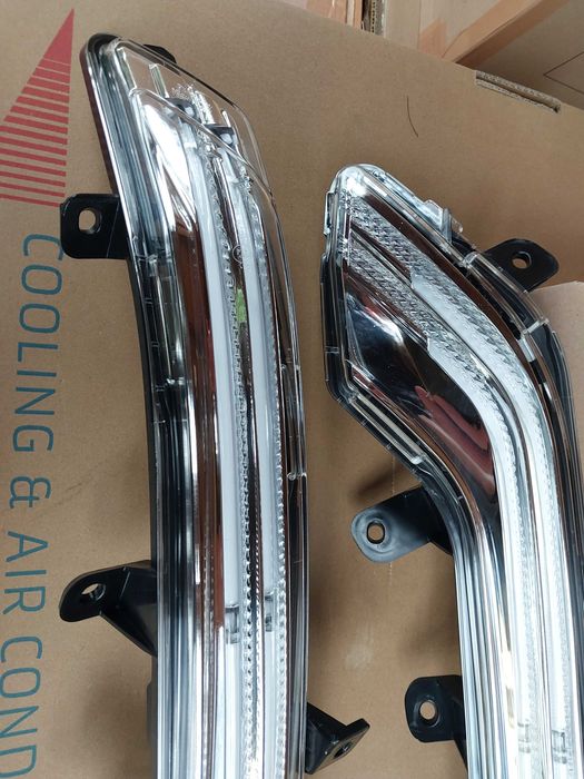 PEUGEOT 508 LIFT lampa jazdy dziennej LED + kierunkowskaz NOWA