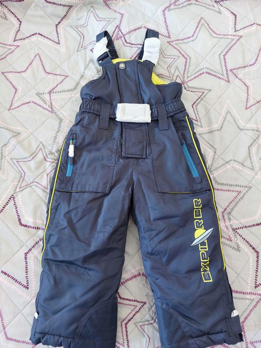 Зимовий лижний термокостюм, комбінезон і куртка Chicco, р. 92  Новий