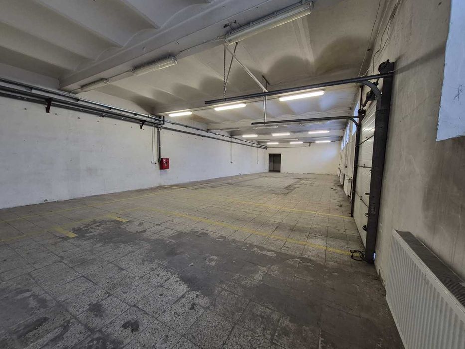 Hala/Magazyn 350m² na wynajem - gotowa do użytku
