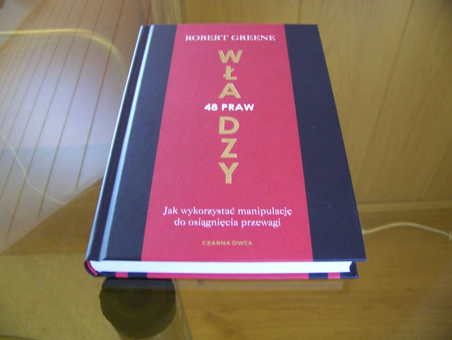 48 praw władzy Robert Greene