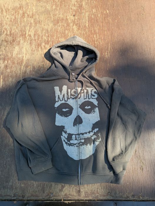 зип худи misfits