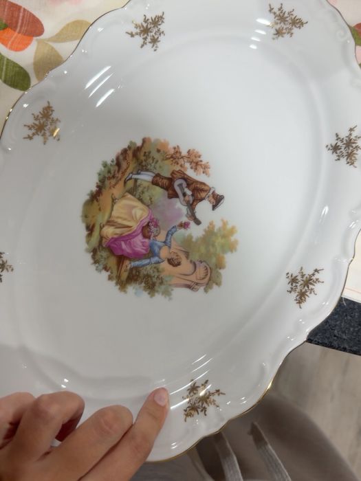Conjunto de jantar Winterling Röslau, Bavaria