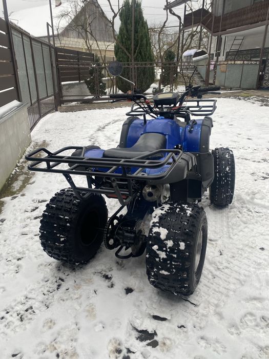 Hamer 125 кубів