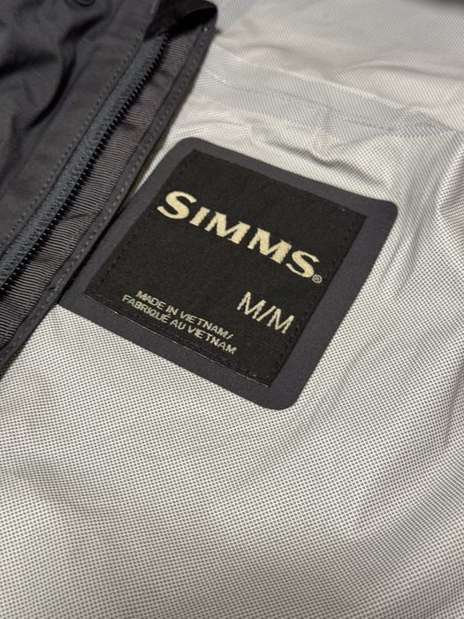 Куртка Simms Waypoints Rain Jacket (Slate), РОЗМІР М