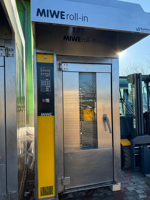 Хлебопечь Ротационная электрическая Miwe Rollin 600x600 хлебопечь Печь