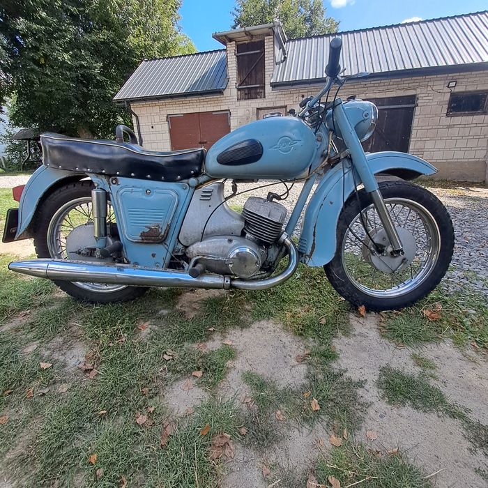 Motocykl Iż 350 Jupiter