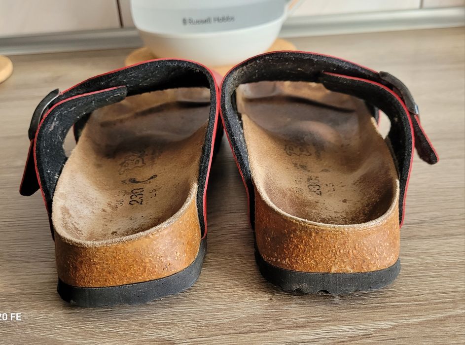 Klapki Birkenstock 36 birkis oryginalne germany skóra