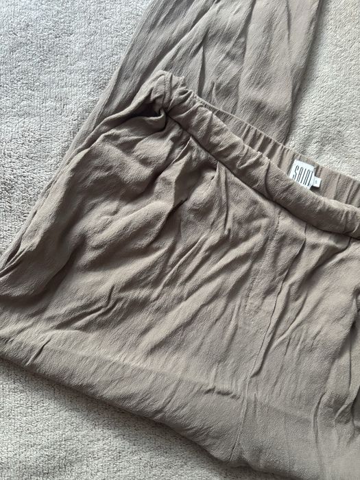 Spodnie proste przewiewne