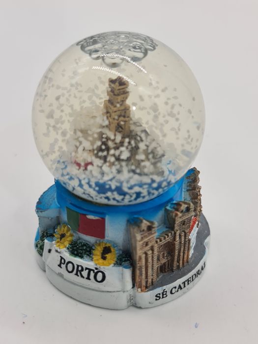Mini globo de neve monumentos do Porto