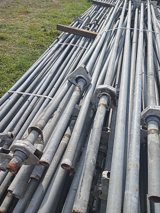 Rury stalowe ocynkowane rura stalowa ocynkowana fi 34mm tunel pałąki