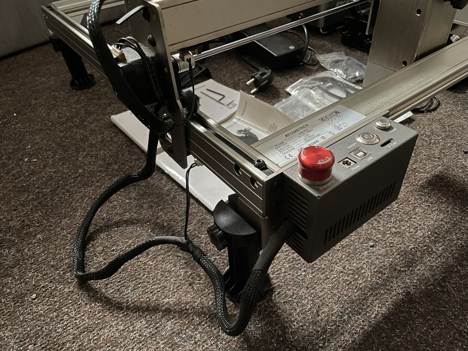 Лазерний гравер ATOMSTACK S20 PRO 20 вт