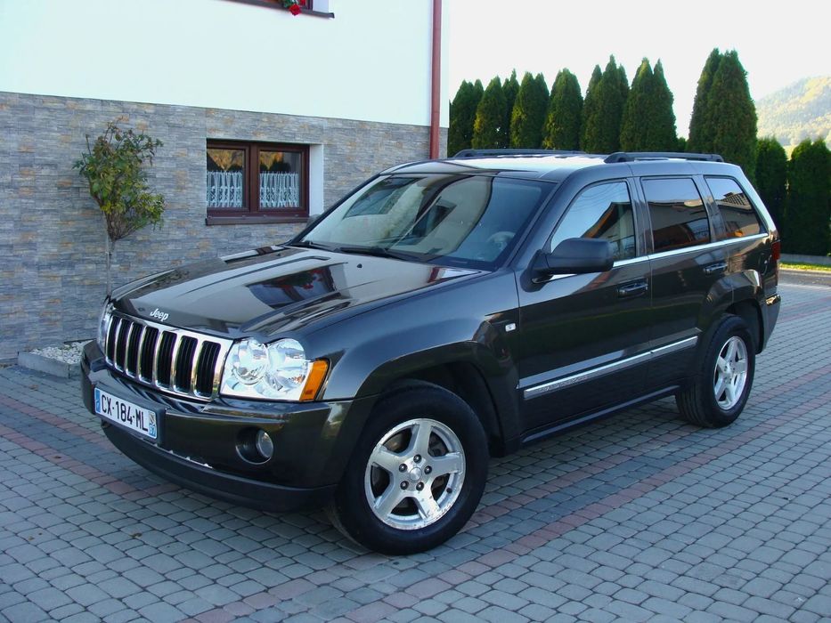 Jeep Grand Cherokee * 4x4 * Reduktor * Bez Korozji * Skóry * Nawigacja * Bardzo Ładny !