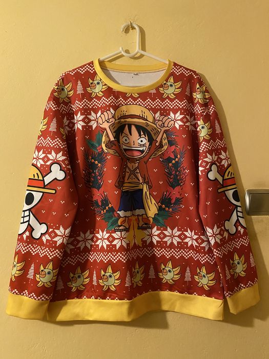 Bluza Luffy Anime Ape Ugly Christmas L