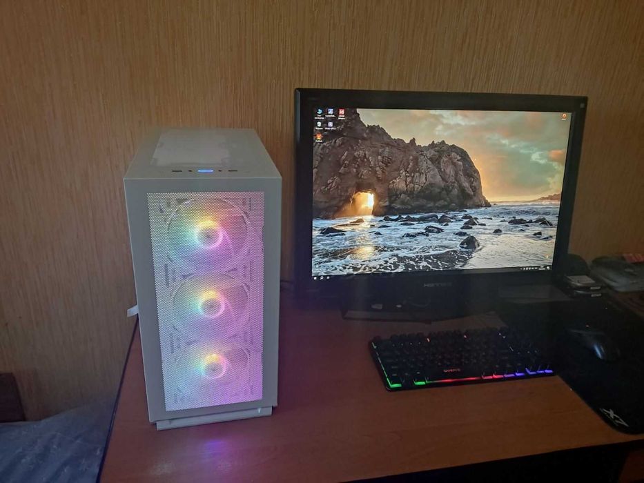 ИГРОВОЙ КОМП Intel i3-10100f (8x4,2),GTX 1060(6 Gb),DDR4 16,SSD 240 Gb