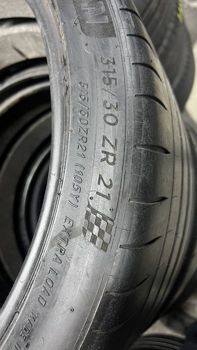 Пара 315 30 21 105Y Michelin Pilot Sport 4 S