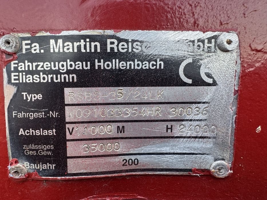 Рухома підлога REISCH  RSBS-35-24