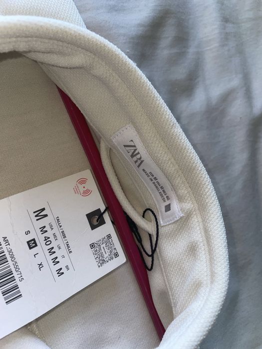 Комфортна куртка-рубашка (overshirt) Zara, розмір М