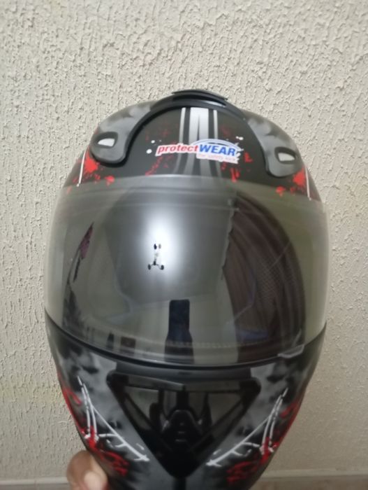 Capacete de Mota